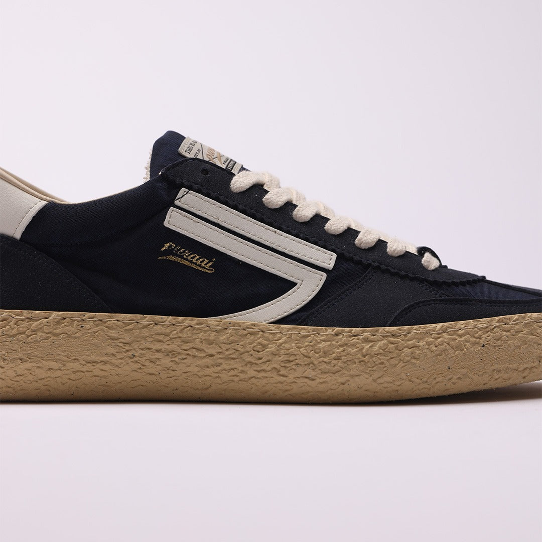 Sneakers Vegana Vintage Blu