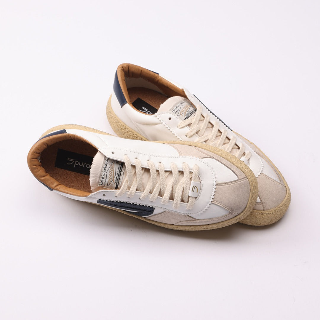 Sneakers Vegana Vintage Bianca