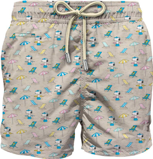 Costume da Uomo Snoopy Relax Beige