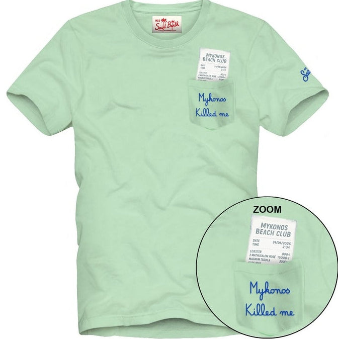 T-shirt Mikonos Verde