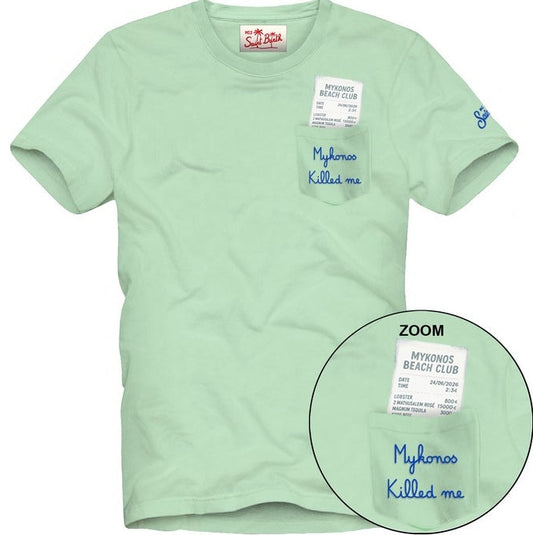 T-shirt Mikonos Verde