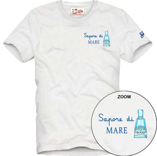 T-shirt Sapore di Mare Bianca