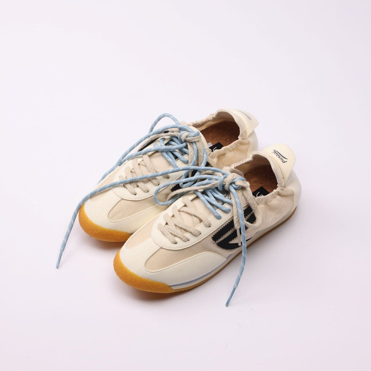 Sneakers Panther Cotton Candy Bianco Panna
