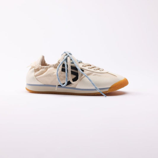 Sneakers Panther Cotton Candy Bianco Panna