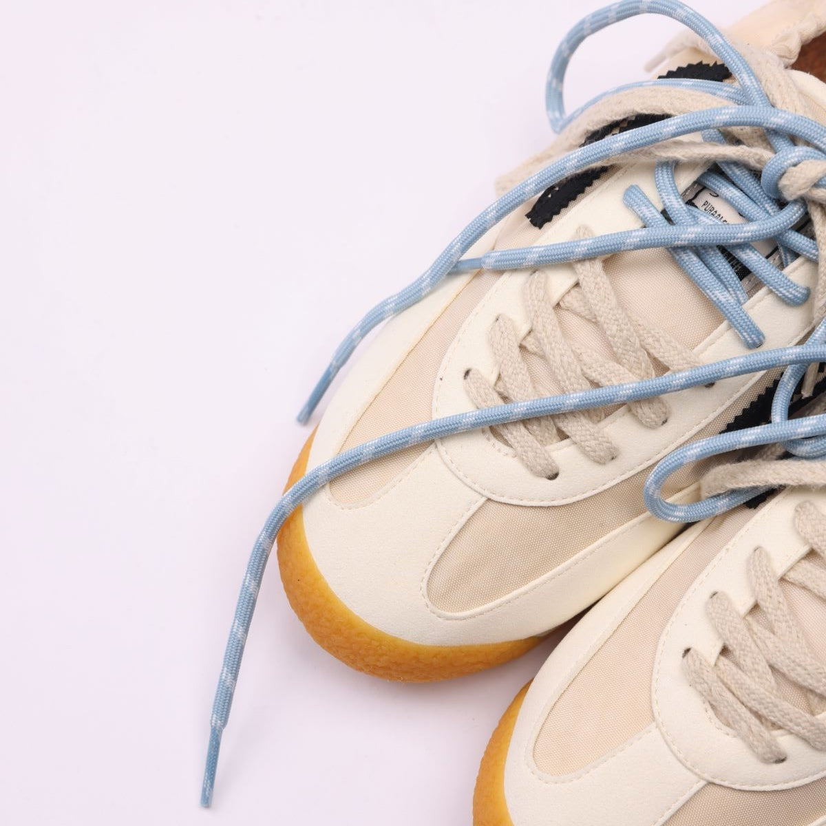 Sneakers Panther Cotton Candy Bianco Panna