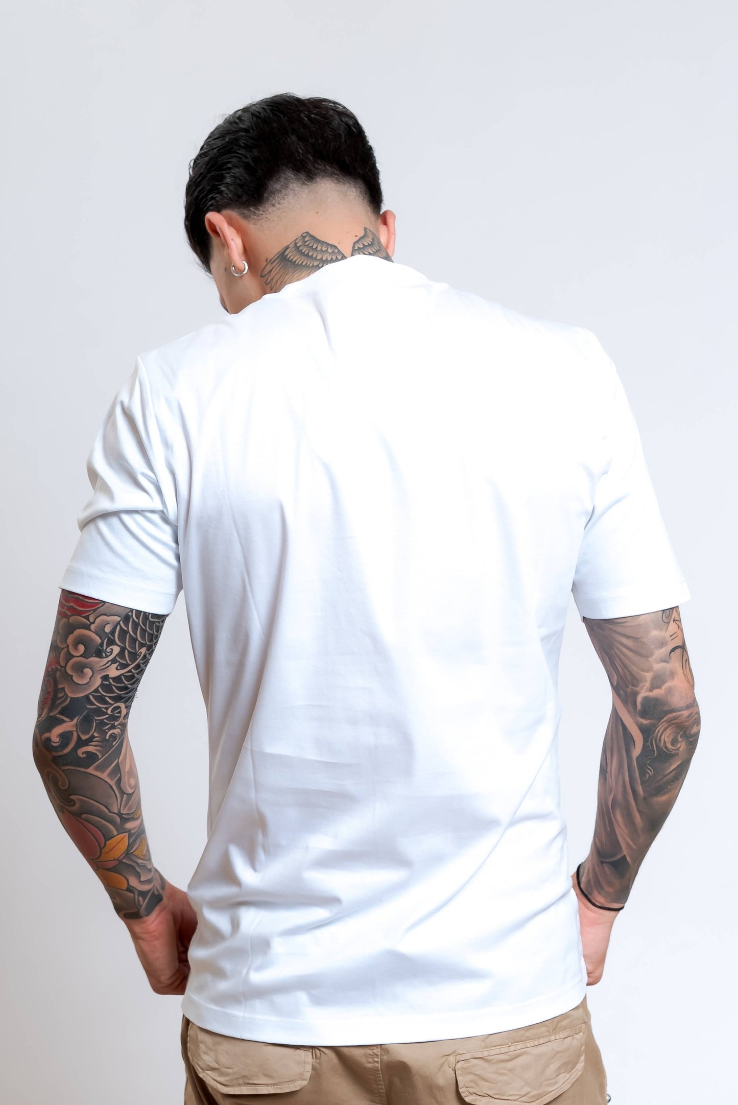 T-shirt in Cotone Bianco