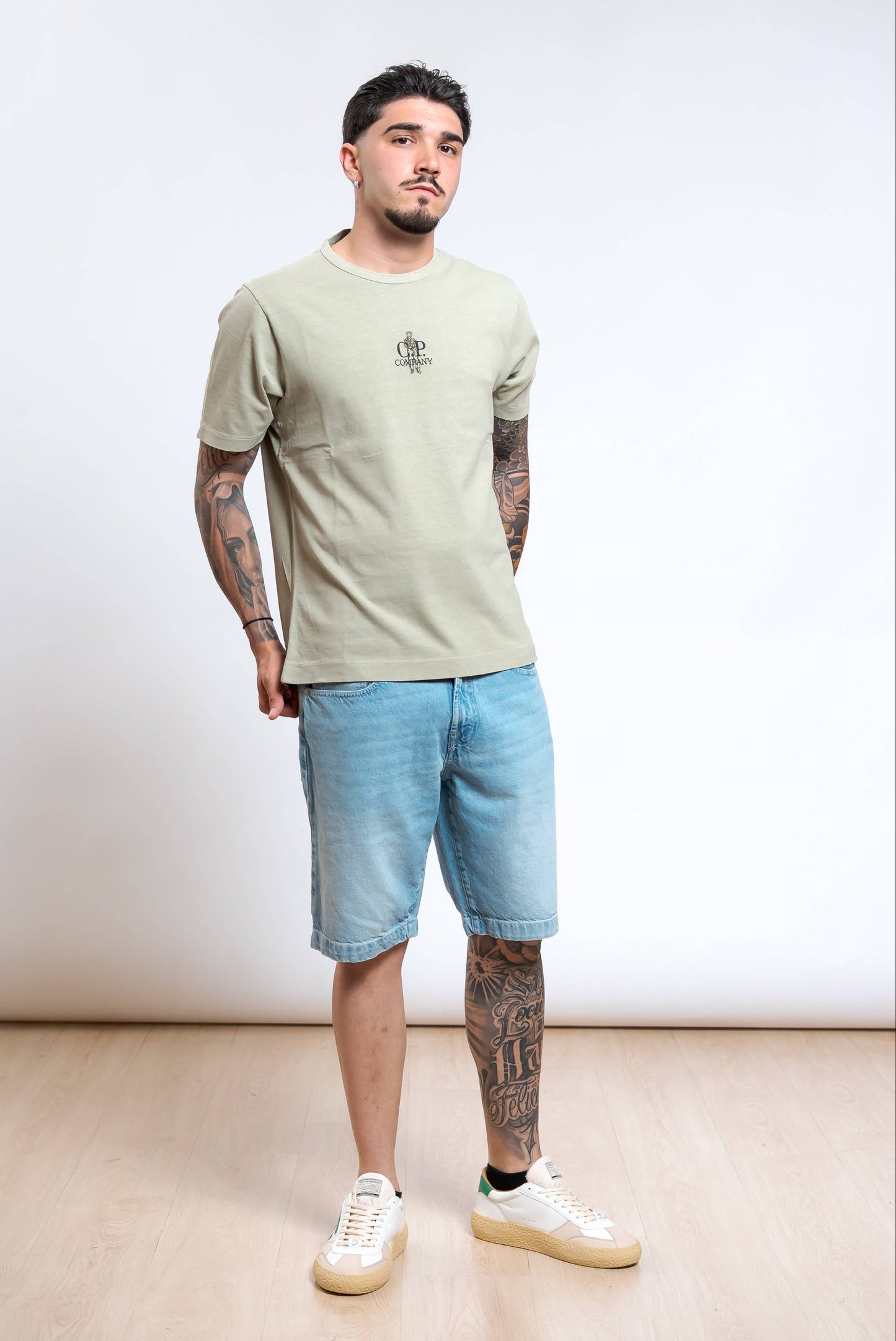 Bermuda Bora Bora in Denim Chiaro