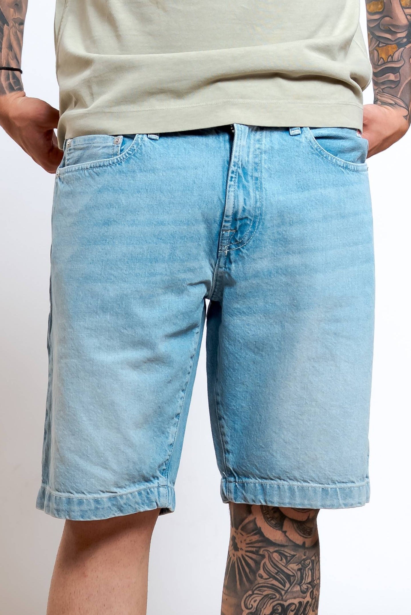 Bermuda Bora Bora in Denim Chiaro