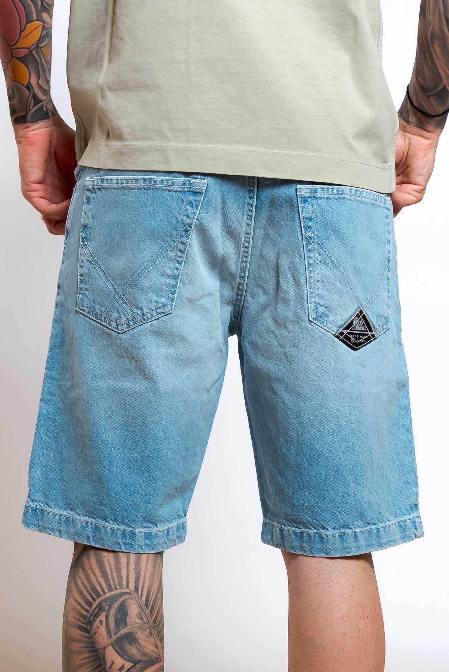 Bermuda Bora Bora in Denim Chiaro