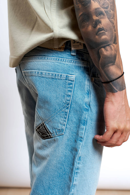 Bermuda Bora Bora in Denim Chiaro