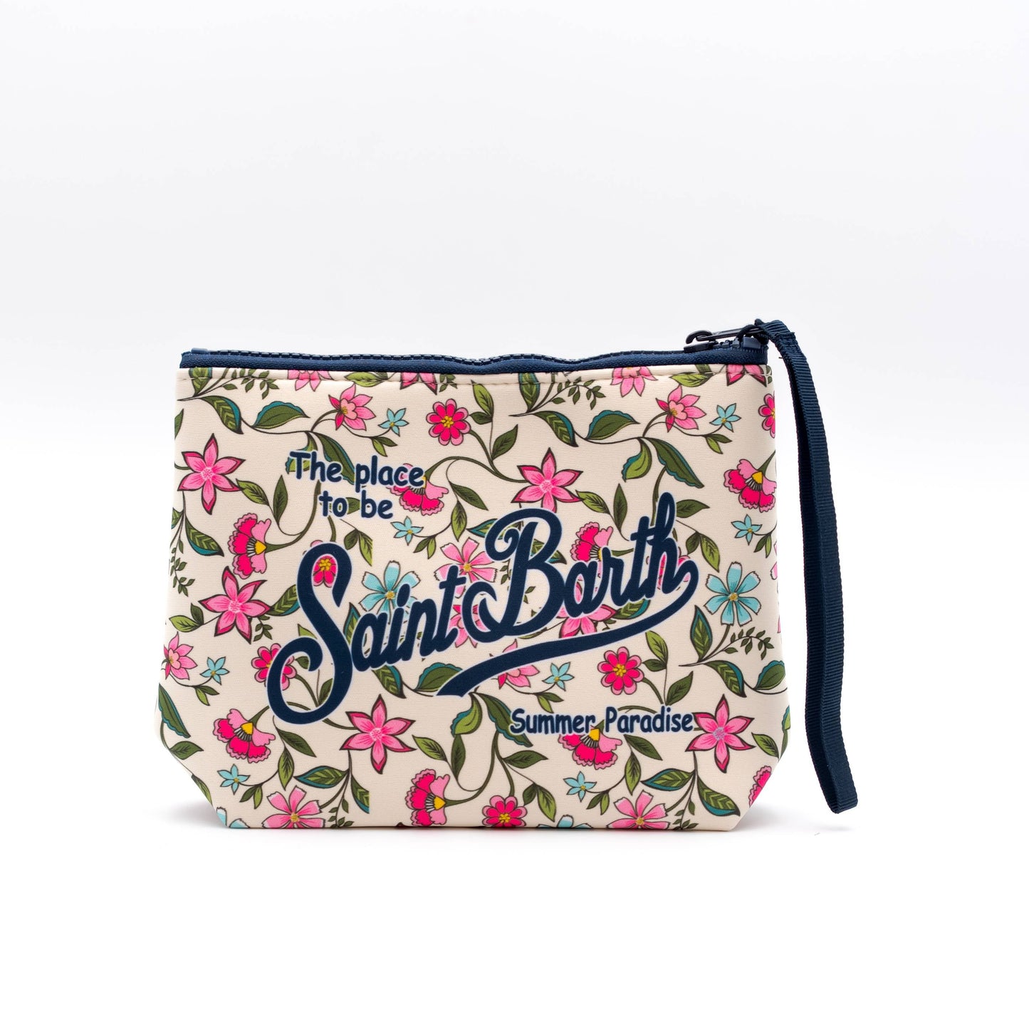 Pochette Aline Indian Peony Multicolor