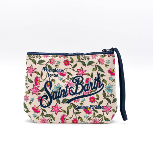Pochette Aline Indian Peony Multicolor