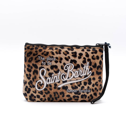 Pochette Aline Classic Leo Animalier