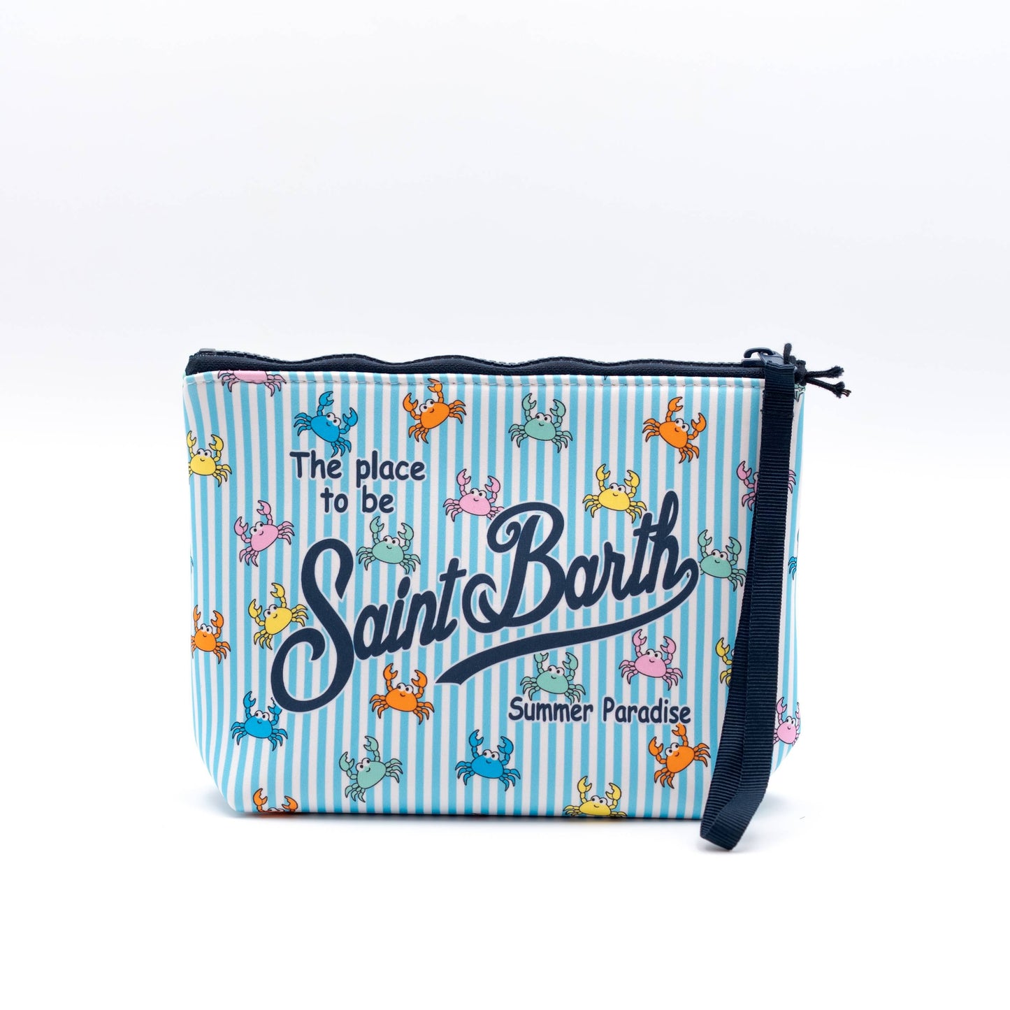 Pochette Aline Pinchy Multi Stripes Multicolor