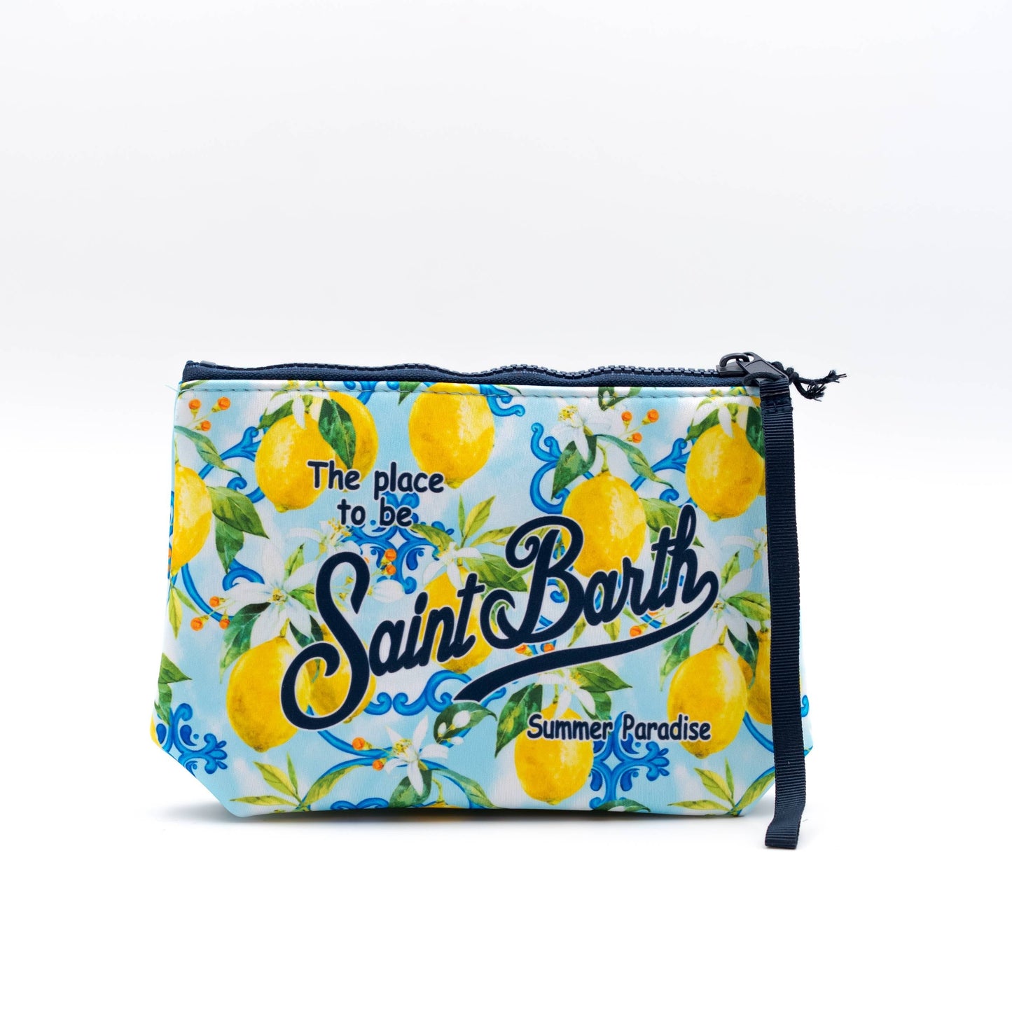 Pochette Aline Majlemon Celeste