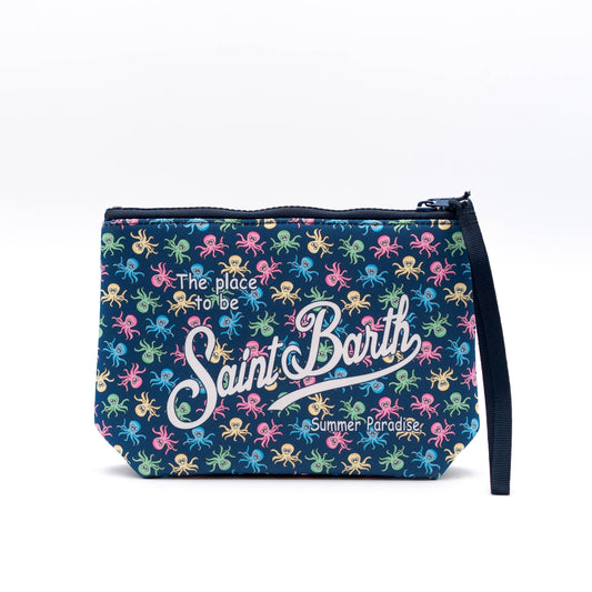 Pochette Aline Polpy Multi Blu