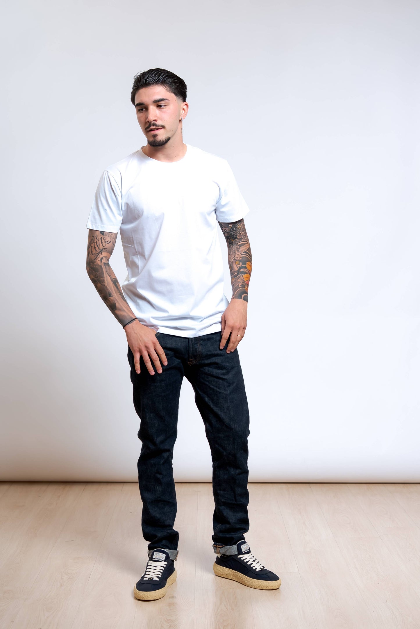 Jeans Icon Selvedge con Cimosa