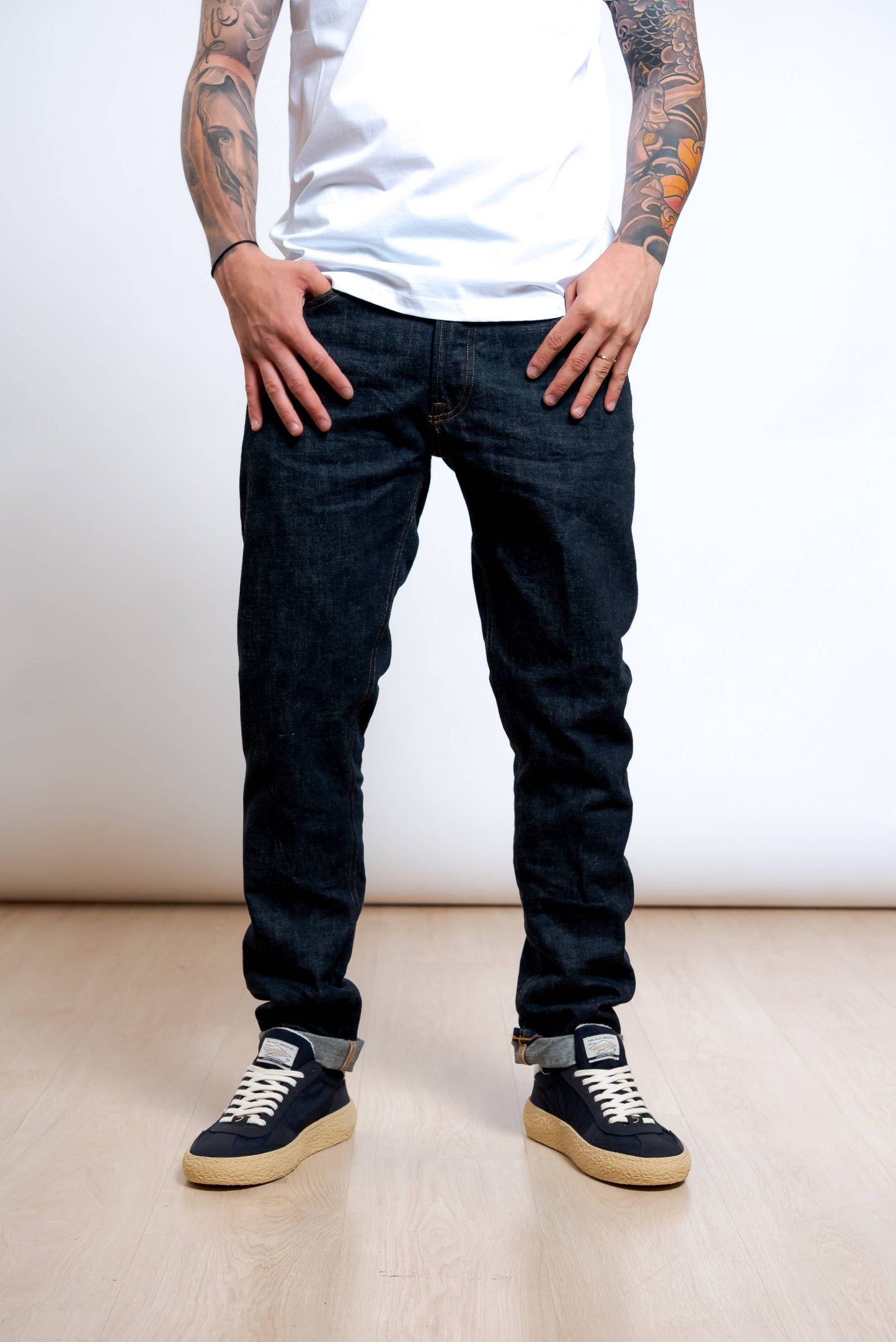 Jeans Icon Selvedge con Cimosa