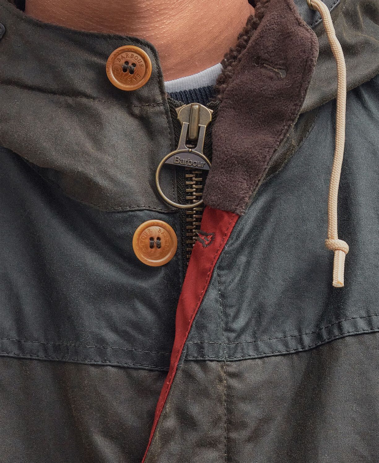 Parka Game in Cotone Cerato Verde