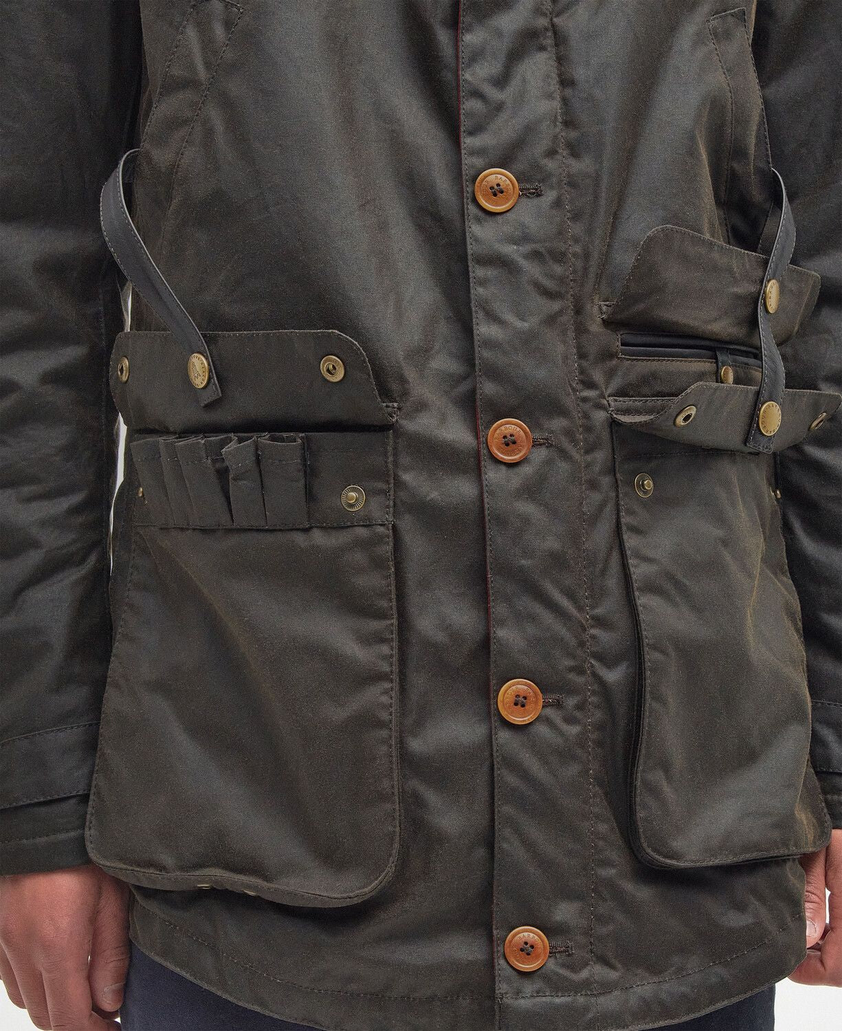 Parka Game in Cotone Cerato Verde