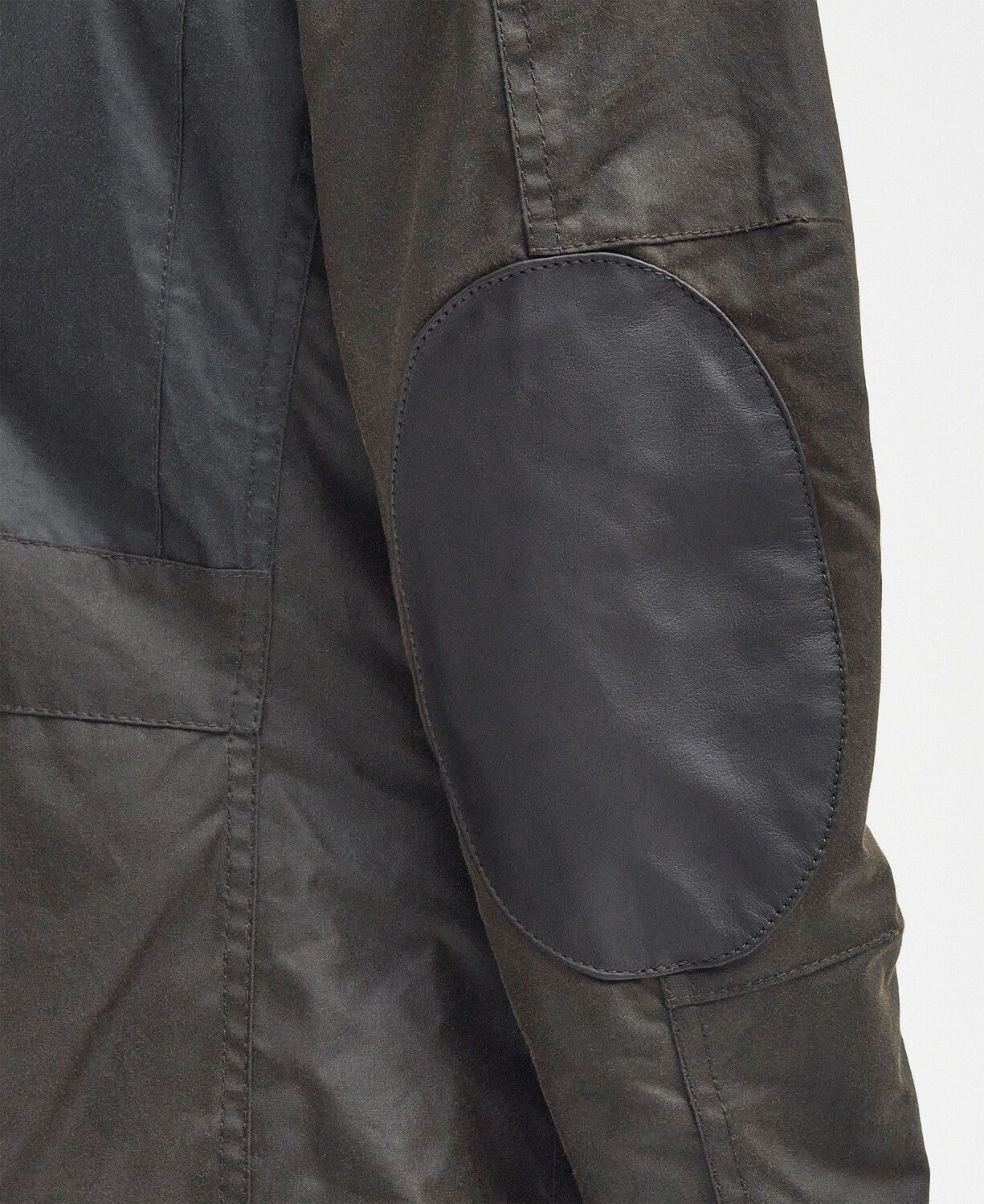 Parka Game in Cotone Cerato Verde