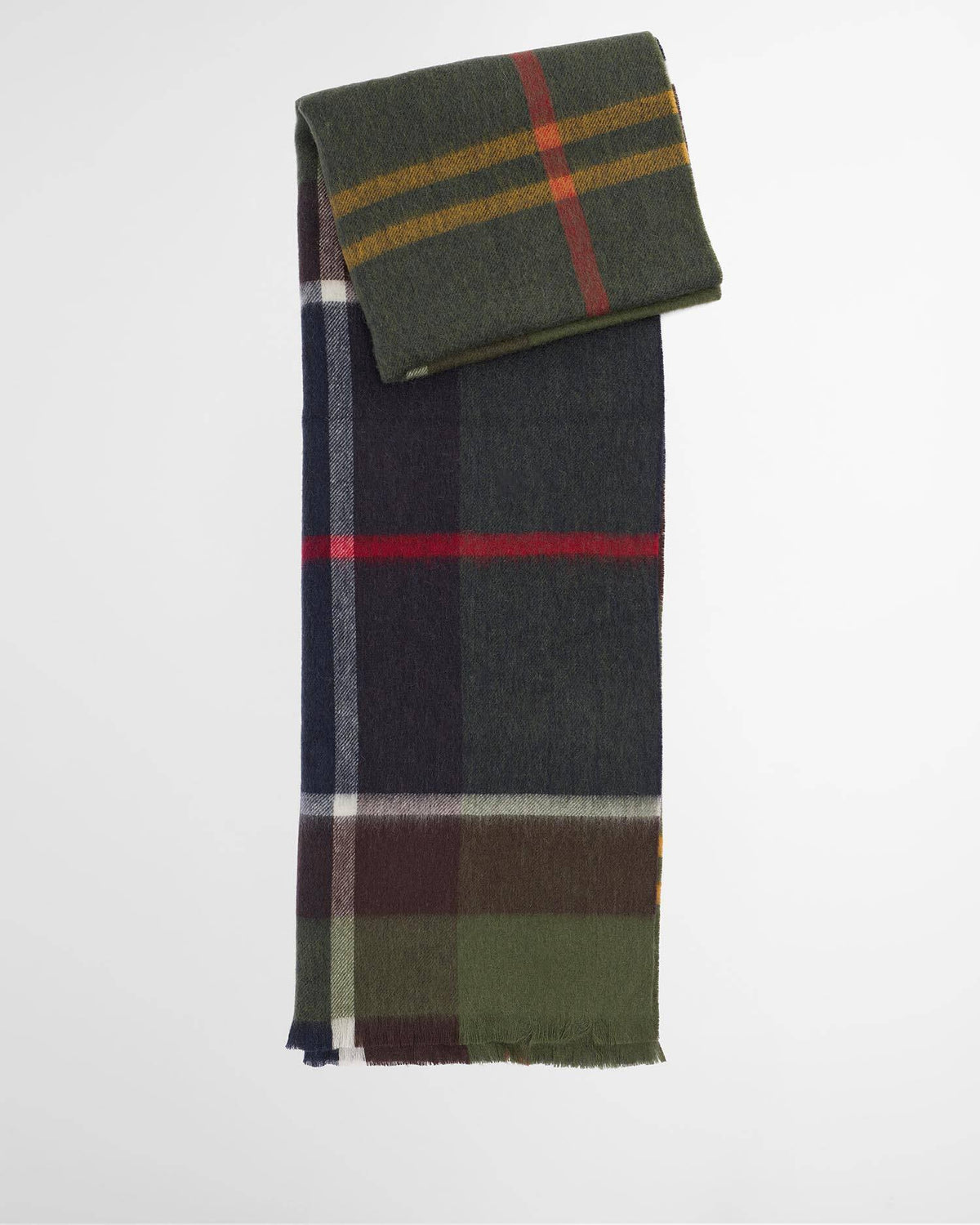 Sciarpa Rosefield in Pura Lana Tartan