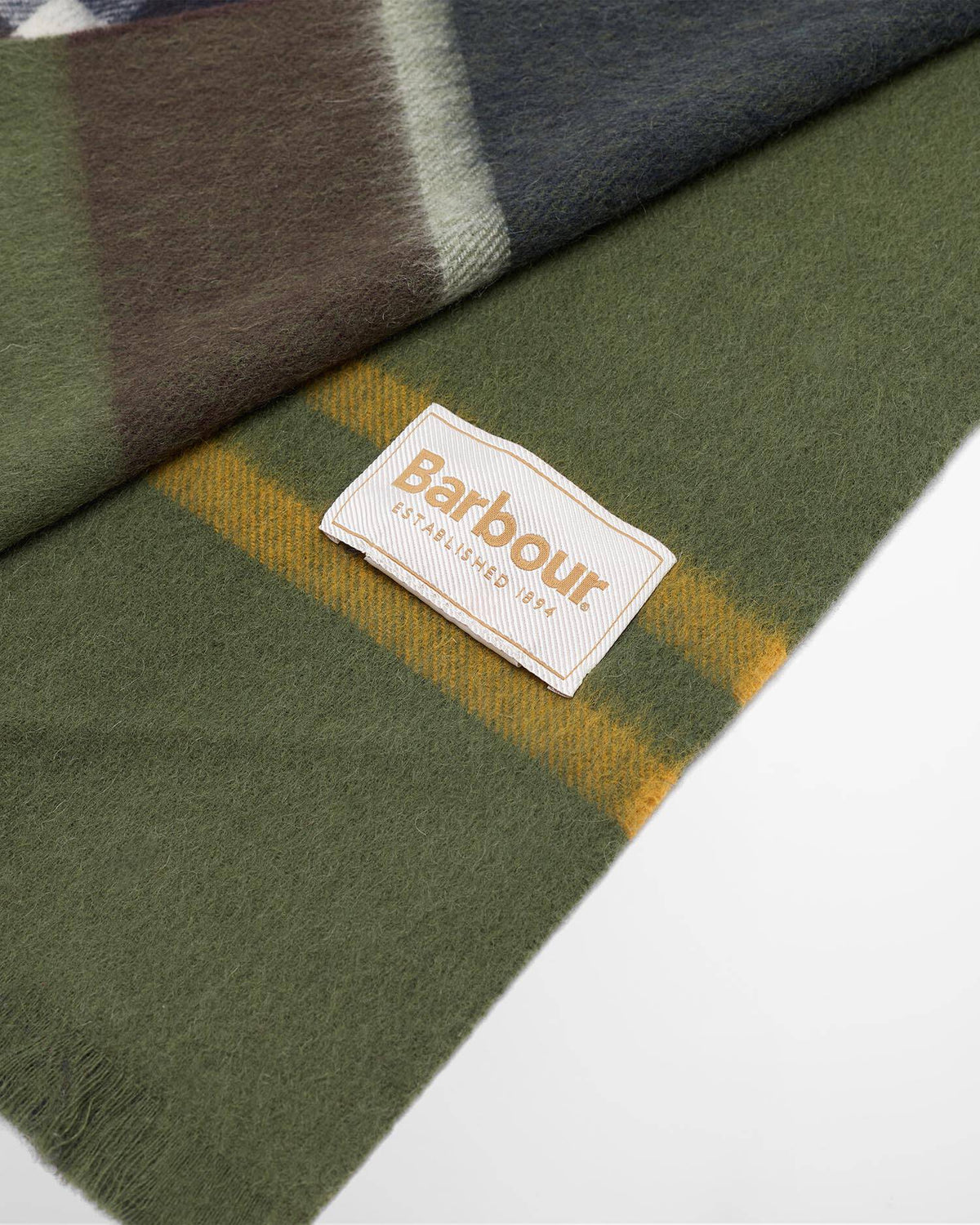 Sciarpa Rosefield in Pura Lana Tartan