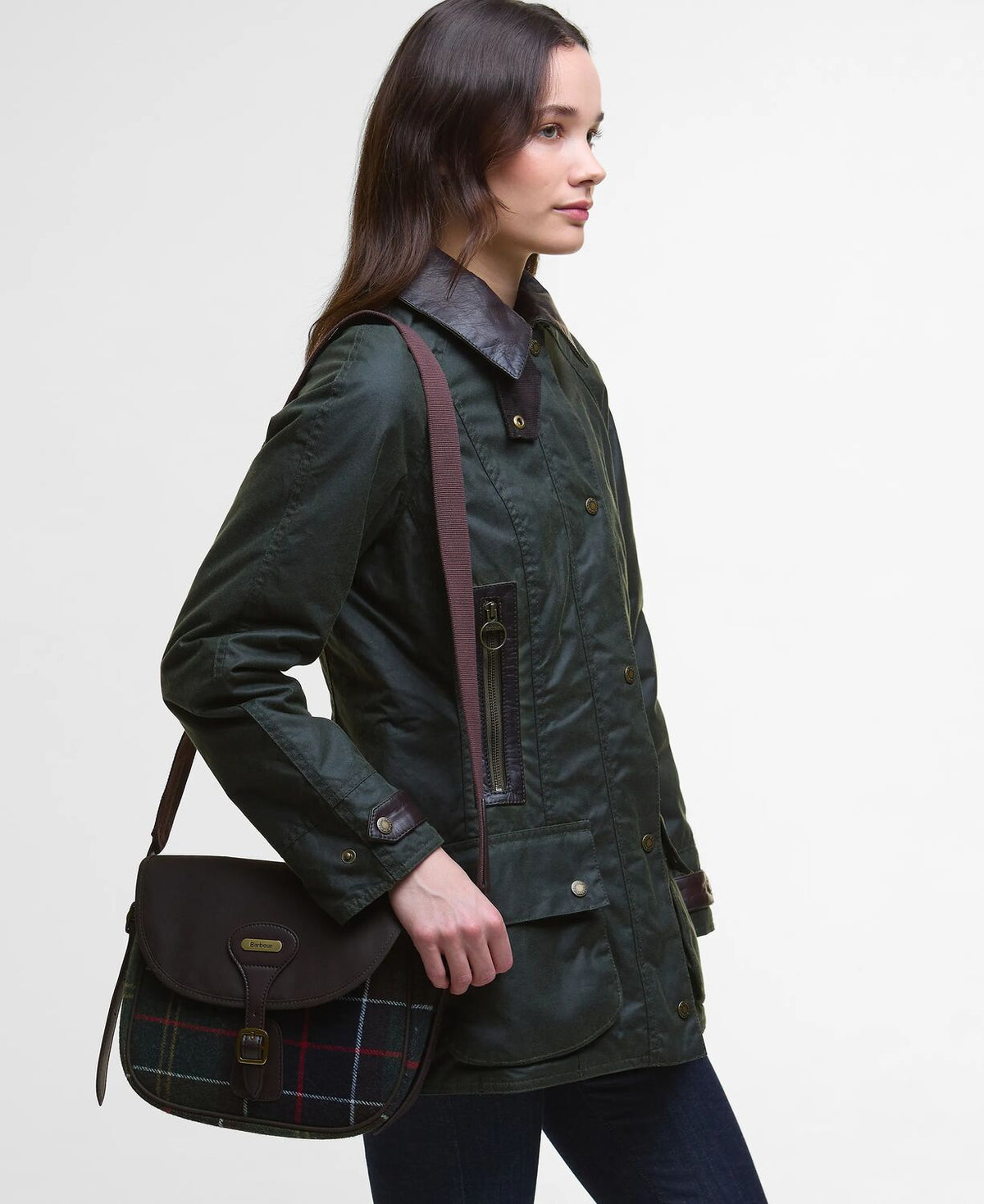 Borsa a Tracolla Cromarty in Tartan