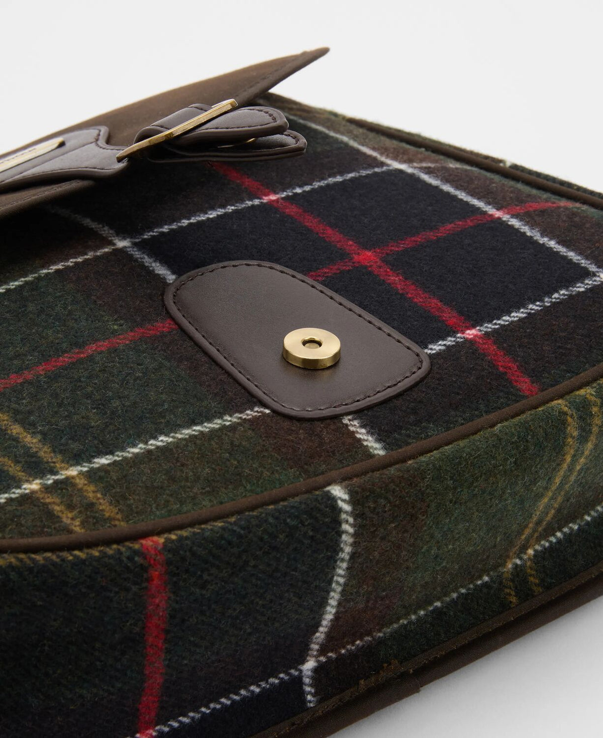 Borsa a Tracolla Cromarty in Tartan