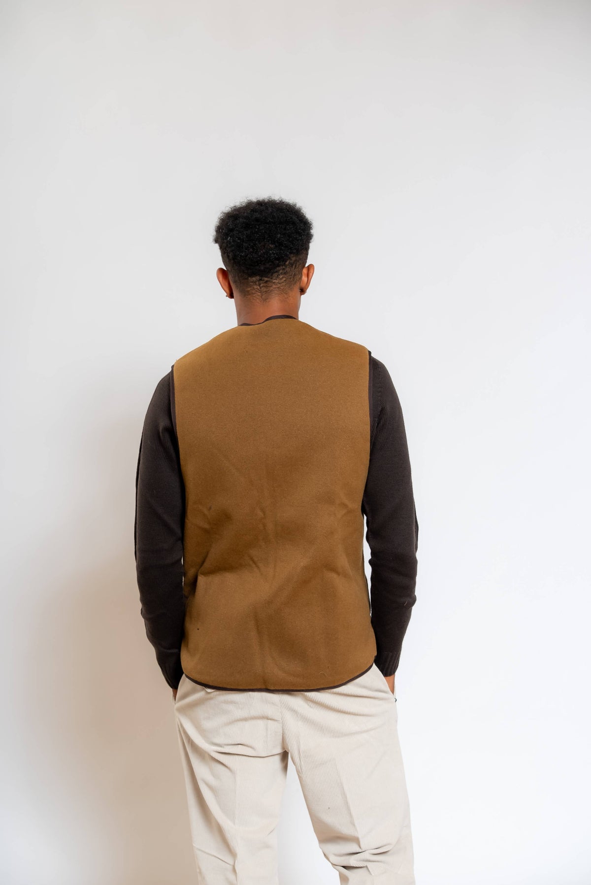 Gilet Warm Pile con Zip
