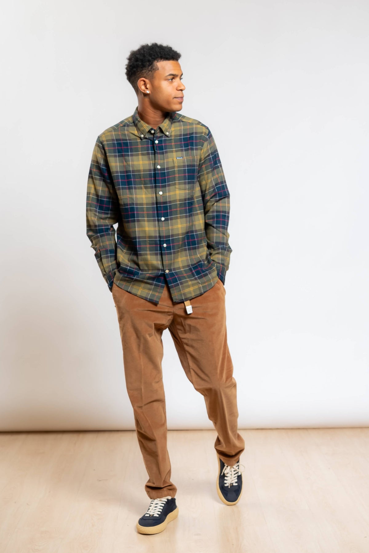 Camicia Fortrose Tartan in Cotone