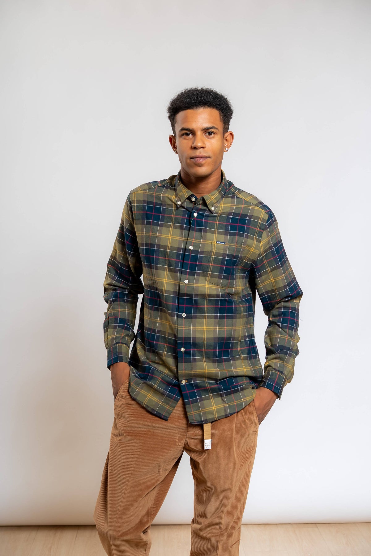 Camicia Fortrose Tartan in Cotone