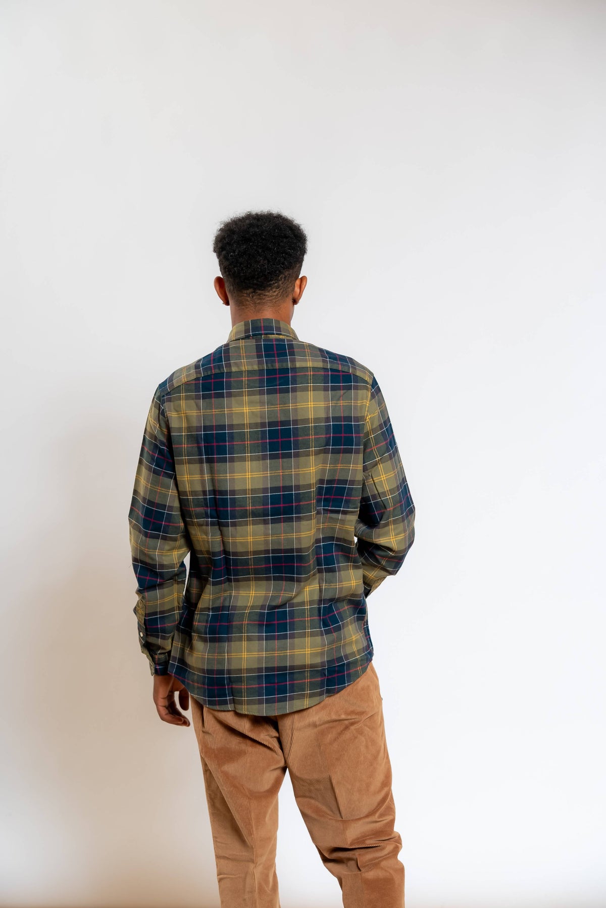 Camicia Fortrose Tartan in Cotone