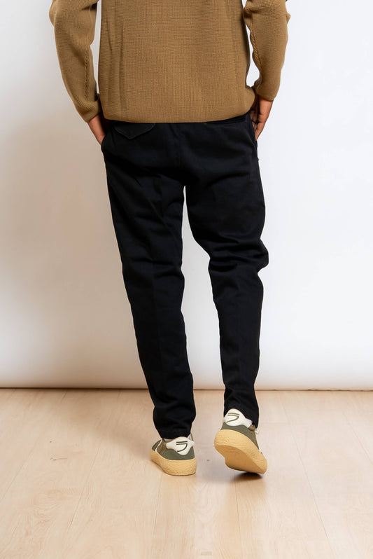 Jeans Greg in Denim di Cotone Nero