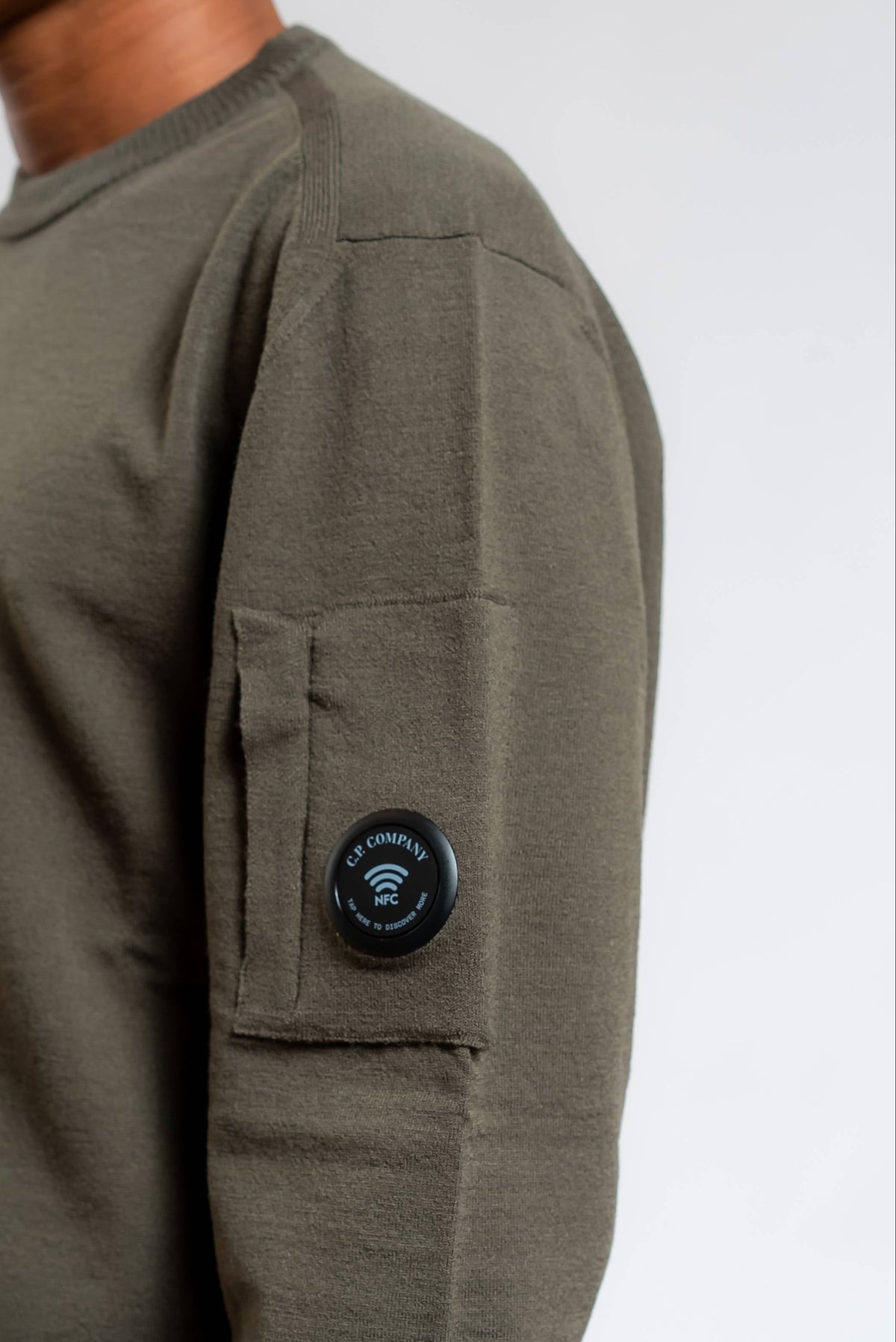 Maglia in Lana Merino Verde