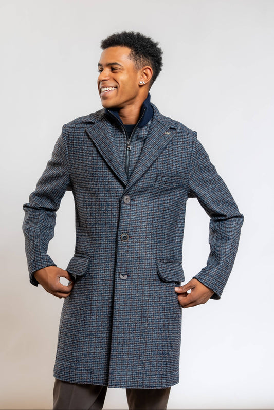 Cappotto Paint in Neoprene Check