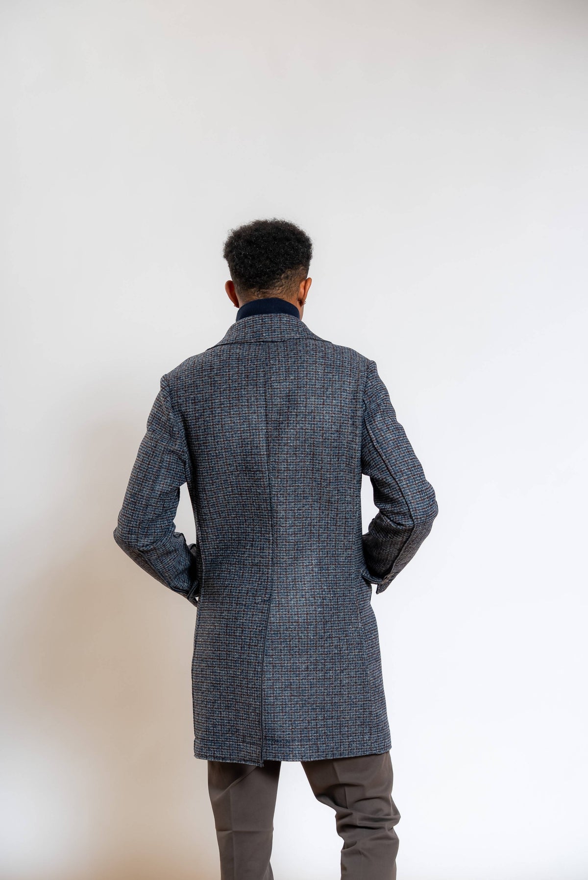 Cappotto Paint in Neoprene Check