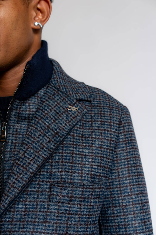 Cappotto Paint in Neoprene Check