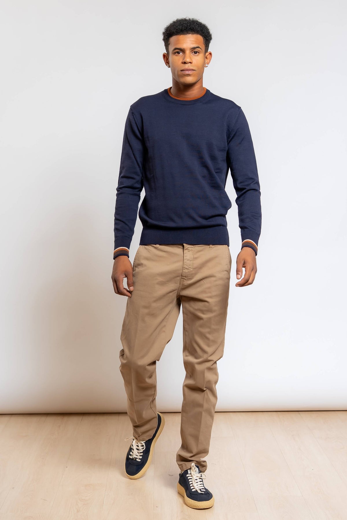 Pantalone New Smart Winter Beige