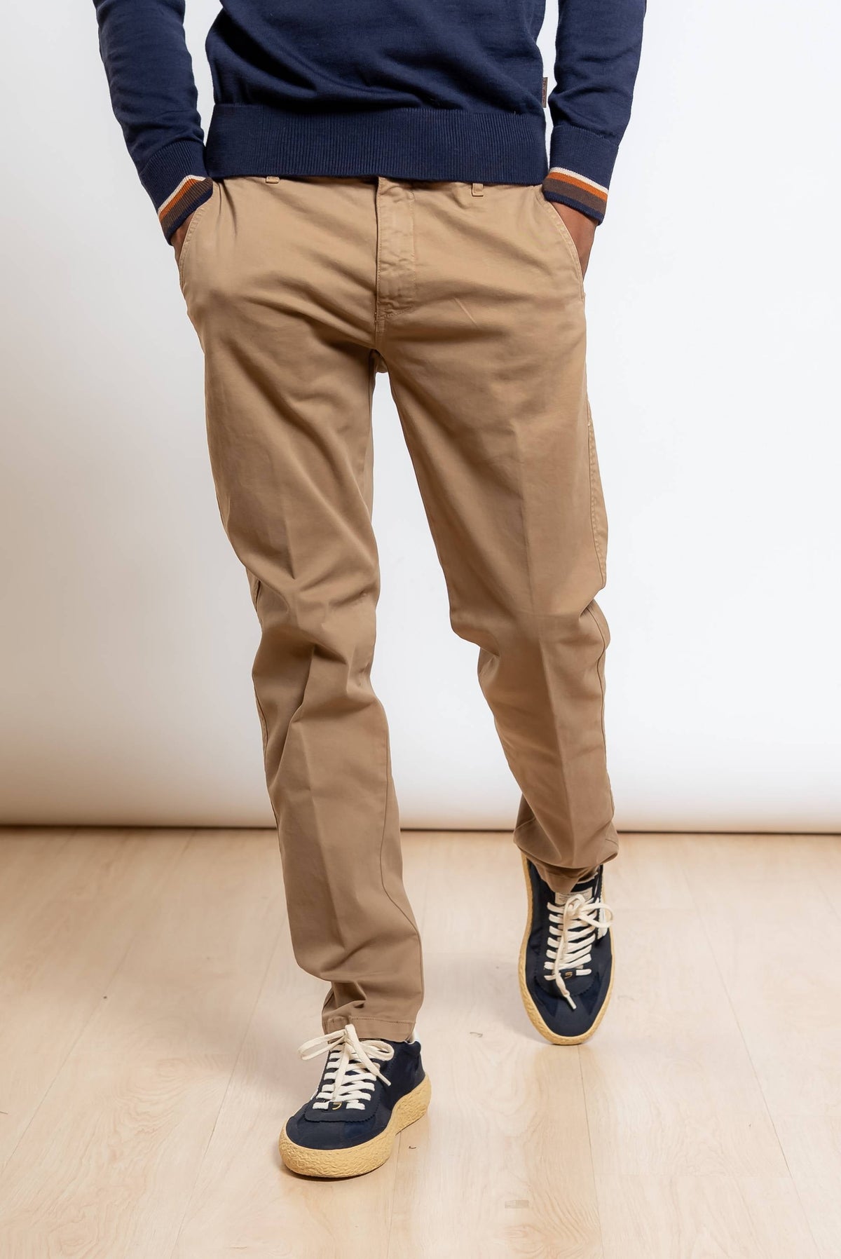 Pantalone New Smart Winter Beige
