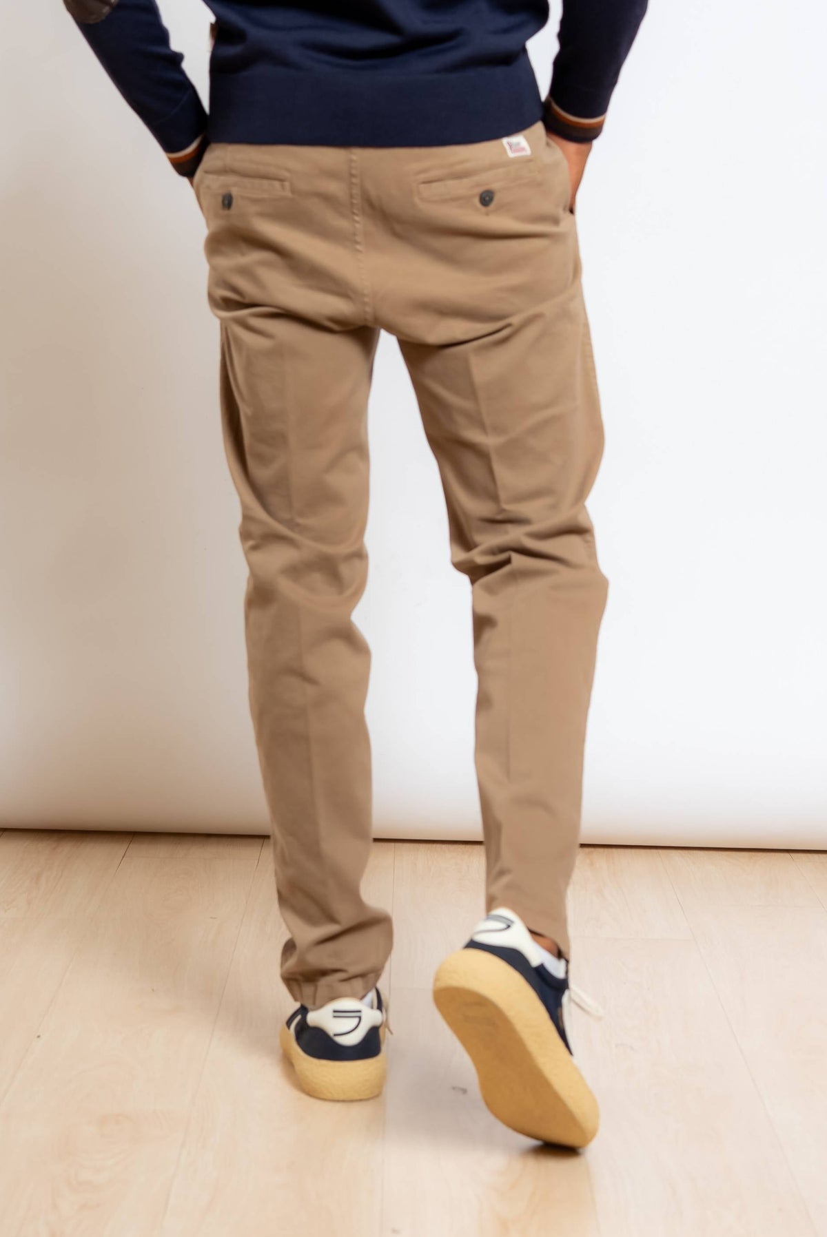 Pantalone New Smart Winter Beige