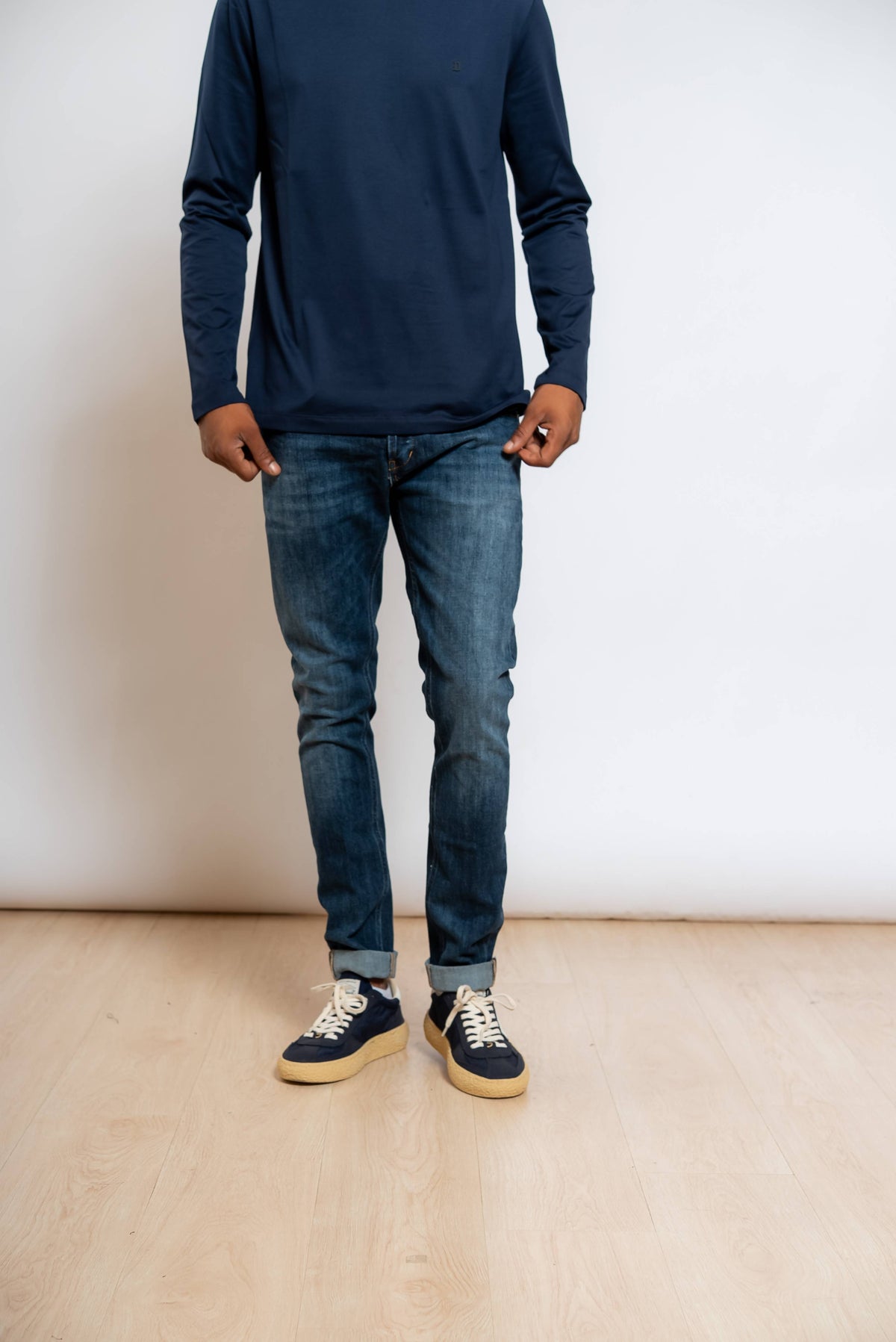 Jeans George Lavaggio Scuro Skinny Fit