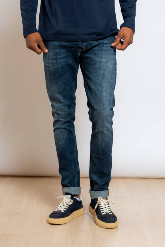 Jeans George Lavaggio Scuro Skinny Fit