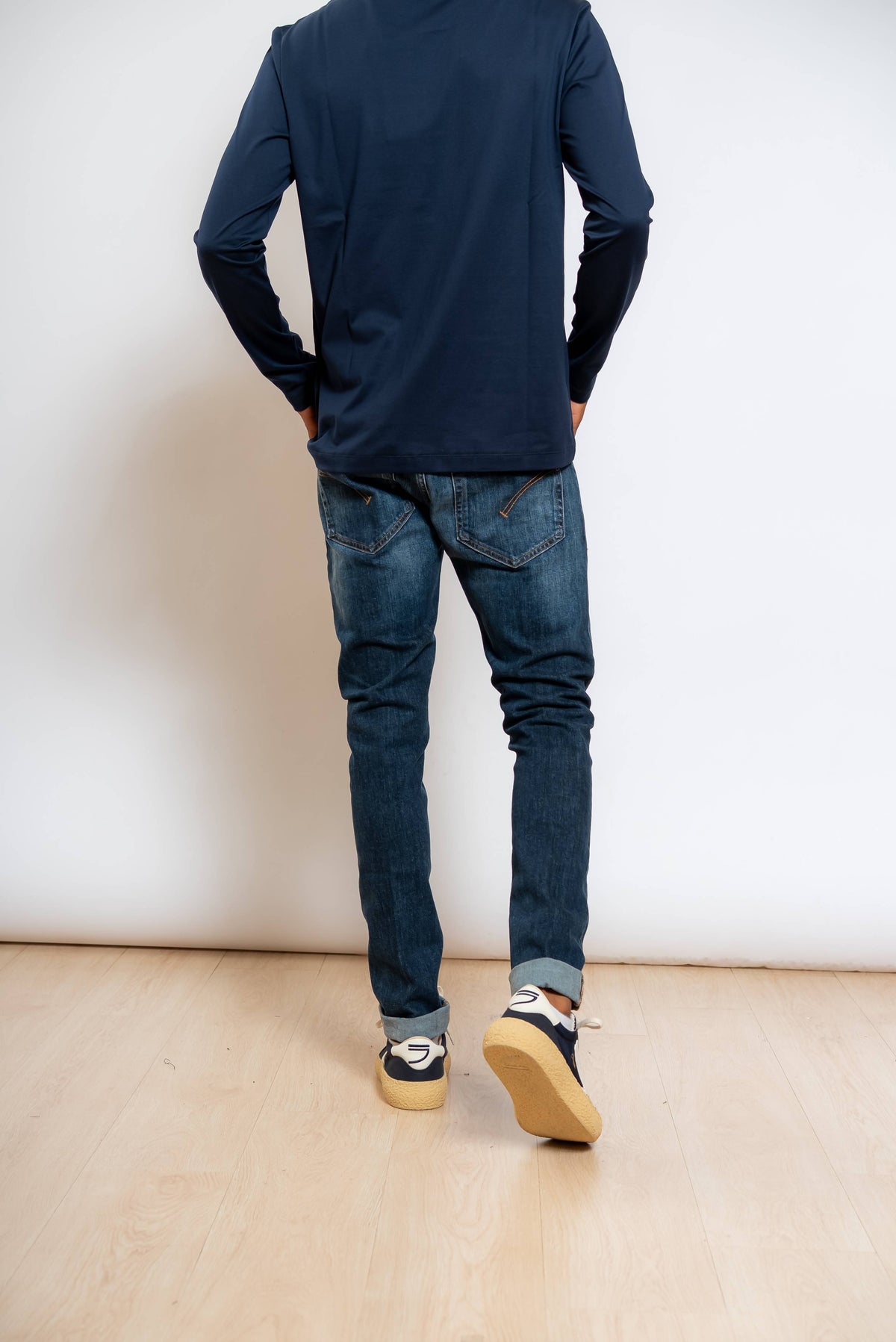 Jeans George Lavaggio Scuro Skinny Fit