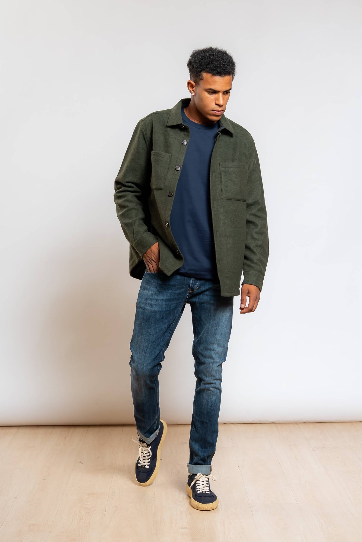 Jeans George Lavaggio Scuro Skinny Fit