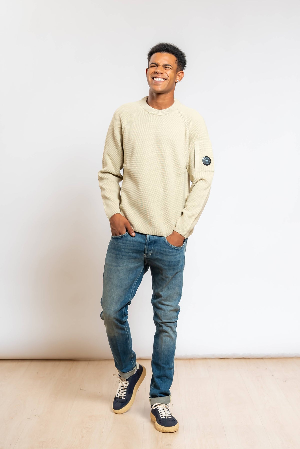 Jeans George Medio Scuro Skinny Fit