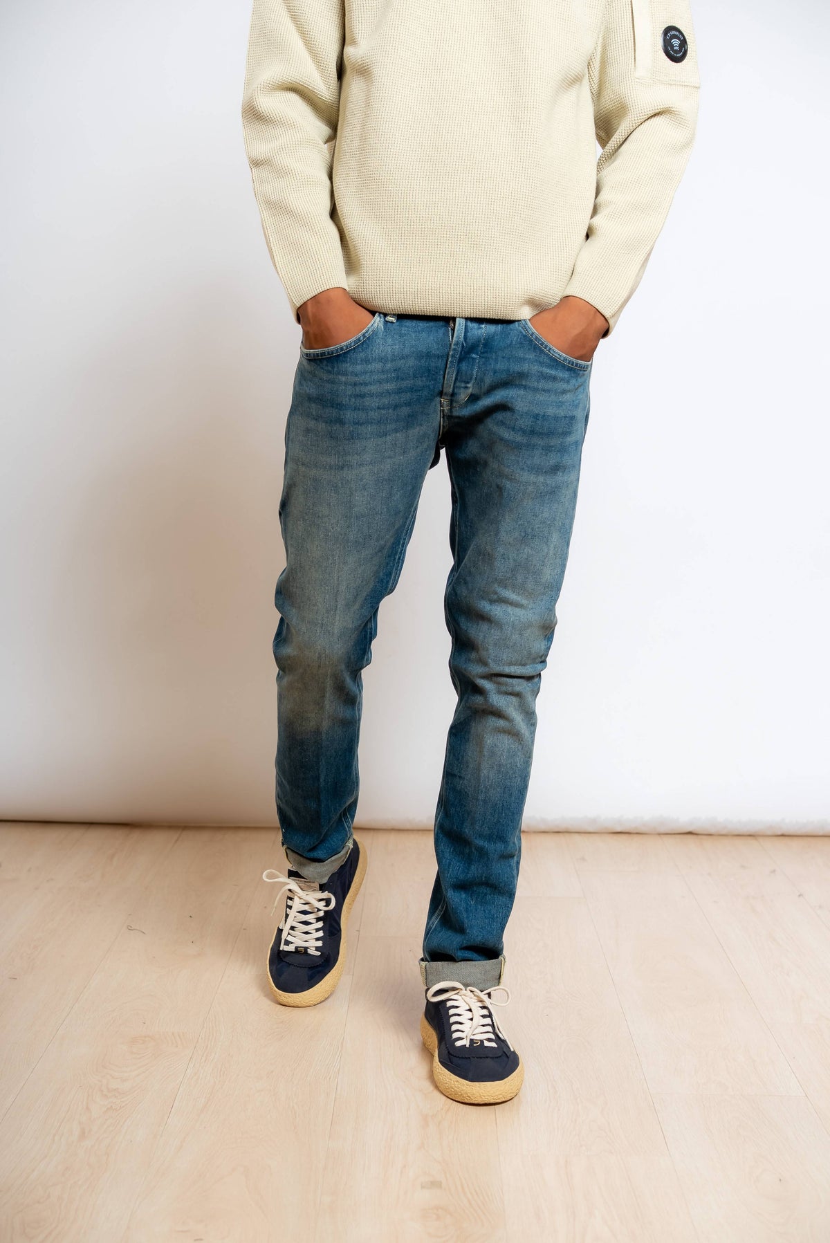 Jeans George Medio Scuro Skinny Fit