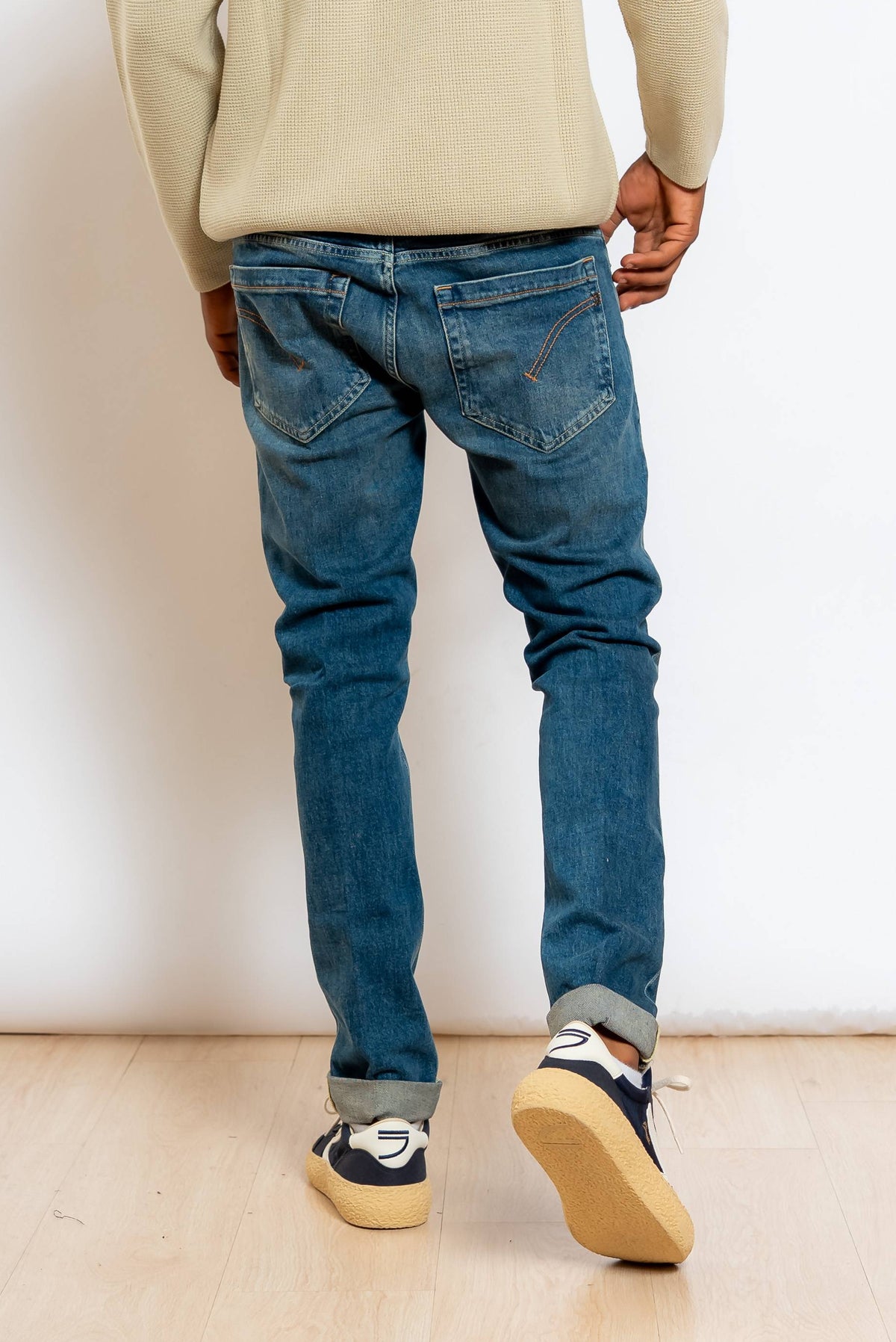 Jeans George Medio Scuro Skinny Fit