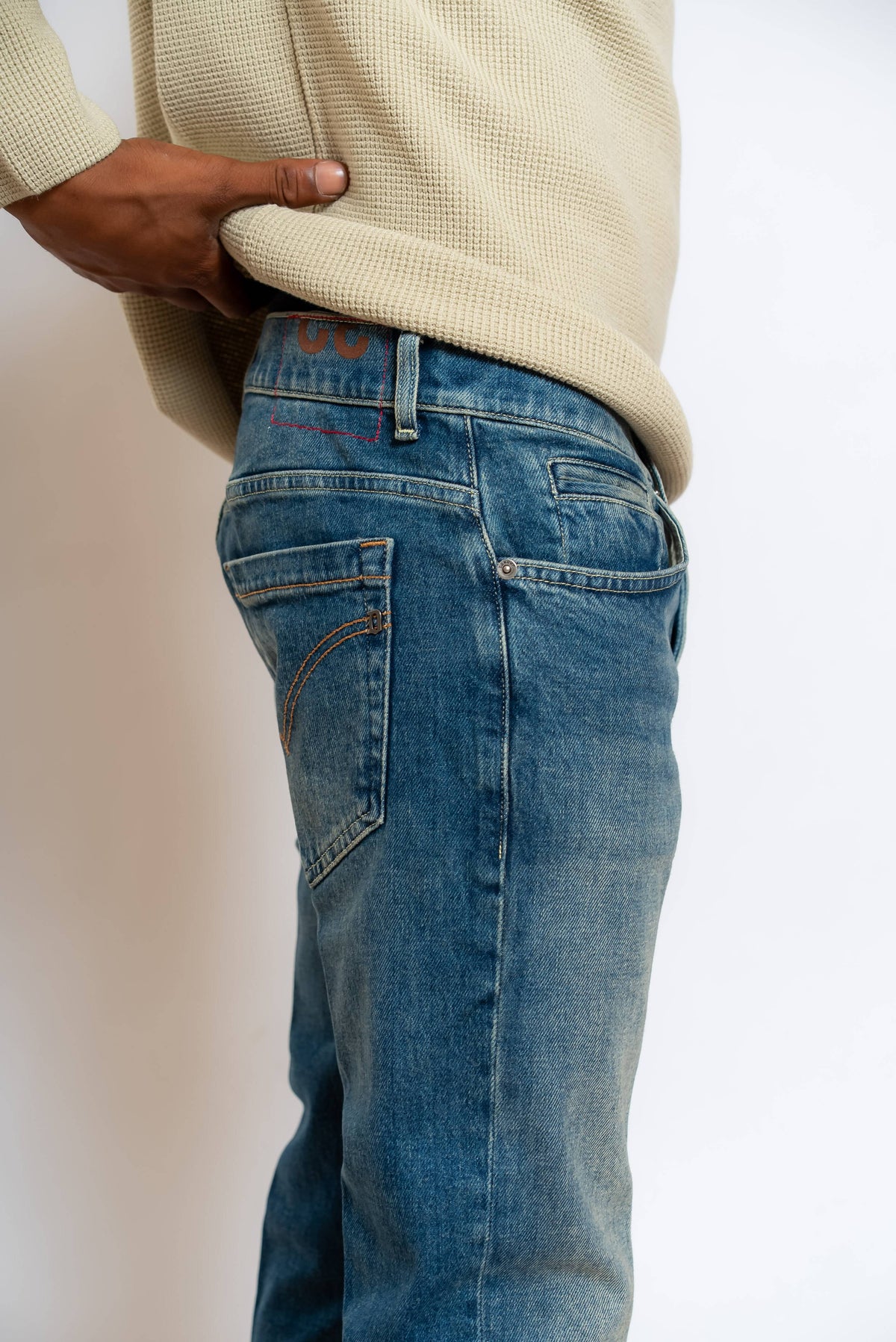 Jeans George Medio Scuro Skinny Fit