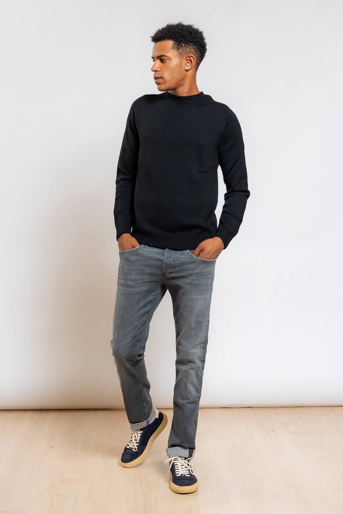 Jeans George Grigio Skinny Fit